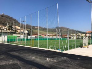 gm costruzioni srl fano impianti sportivi lunano